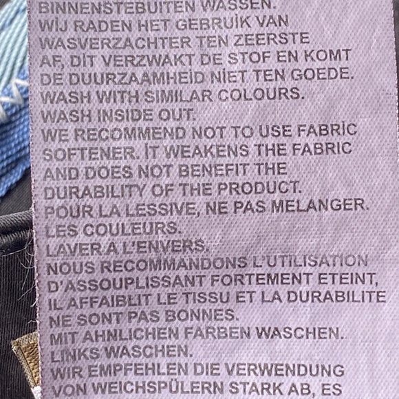 NICKJEAN Amsterdam Mid Rise Casual Stretch Pants Charcoal Wash USA 30 (UK 8) - Picture 11 of 16